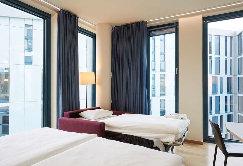 酒店 Scandic Hamburg Emporio