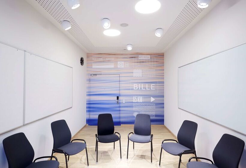 酒店 Scandic Hamburg Emporio