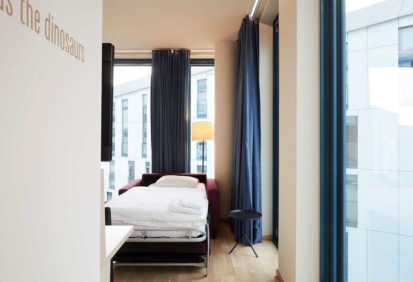 酒店 Scandic Hamburg Emporio