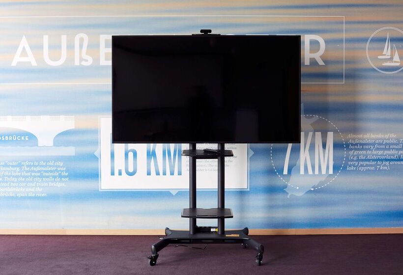 酒店 Scandic Hamburg Emporio