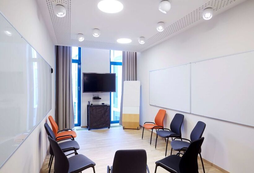 酒店 Scandic Hamburg Emporio