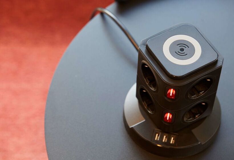 酒店 Scandic Hamburg Emporio