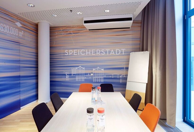 酒店 Scandic Hamburg Emporio