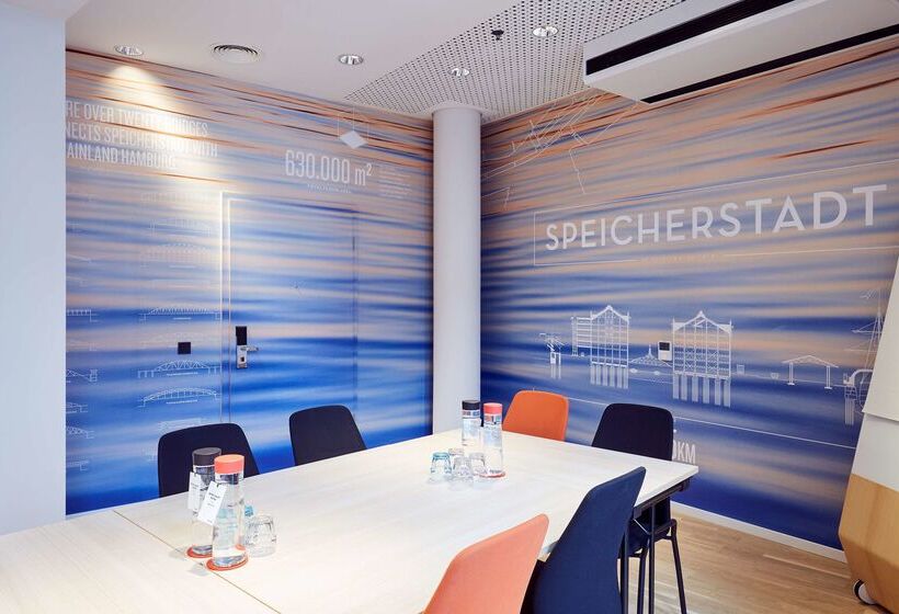 酒店 Scandic Hamburg Emporio