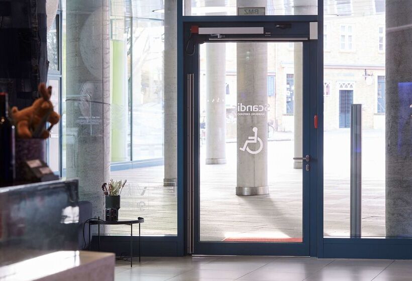 酒店 Scandic Hamburg Emporio