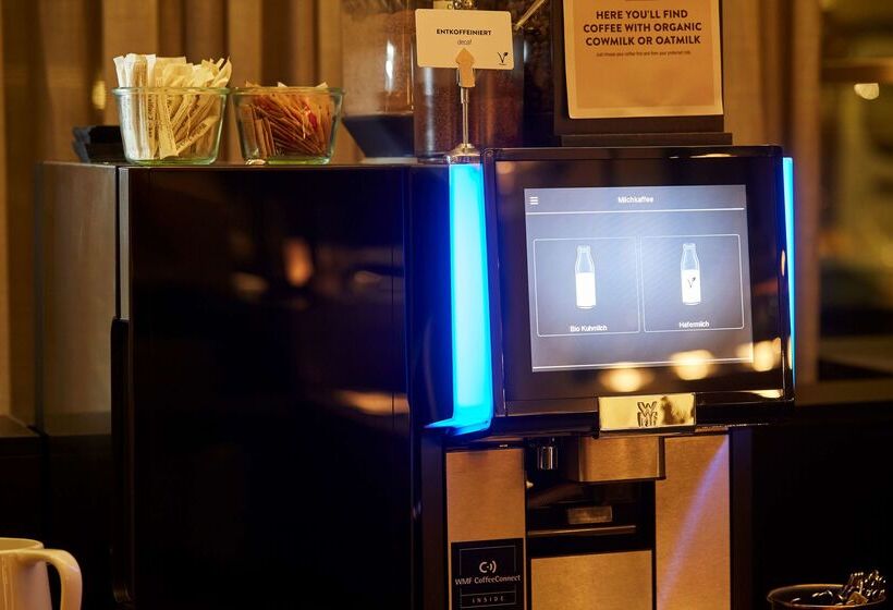 酒店 Scandic Hamburg Emporio