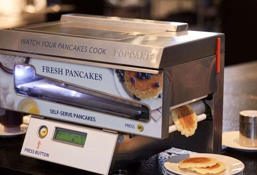 酒店 Scandic Hamburg Emporio