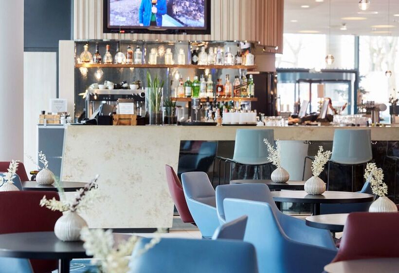 酒店 Scandic Hamburg Emporio