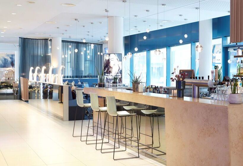 酒店 Scandic Hamburg Emporio