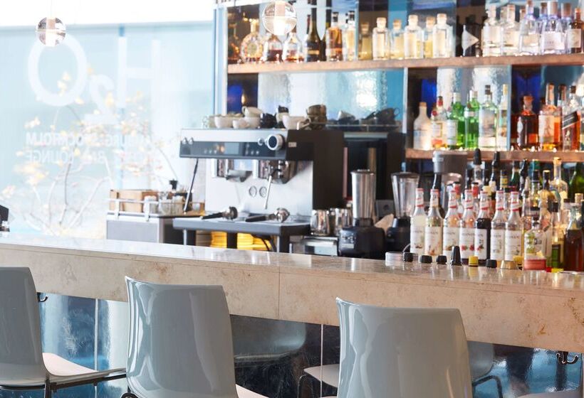 酒店 Scandic Hamburg Emporio