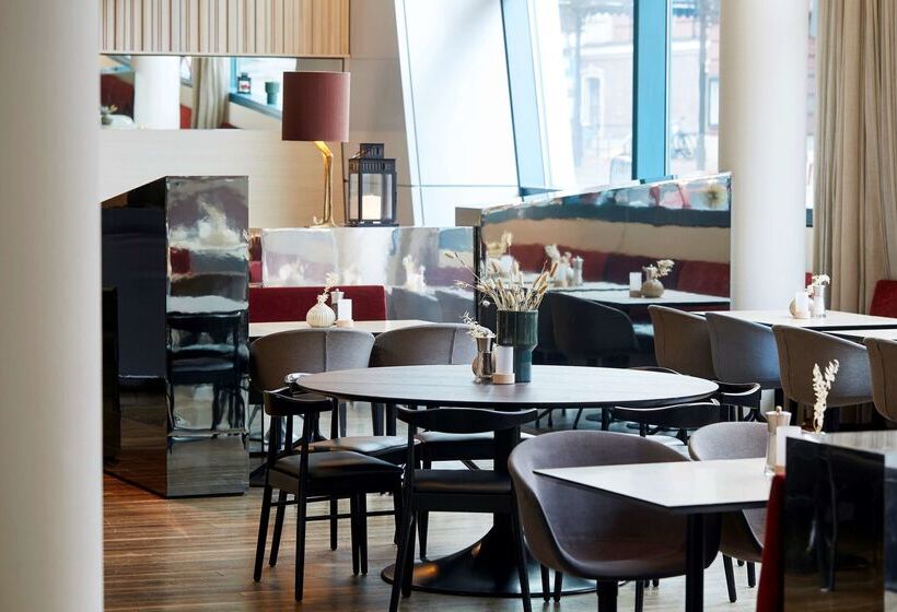 酒店 Scandic Hamburg Emporio