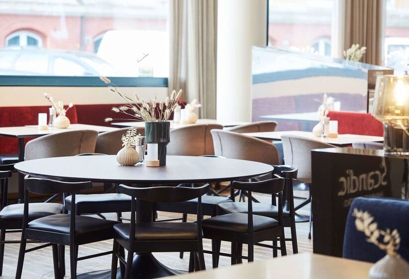 酒店 Scandic Hamburg Emporio