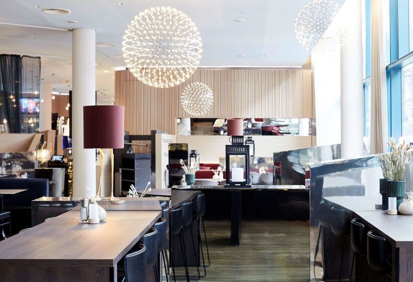 酒店 Scandic Hamburg Emporio