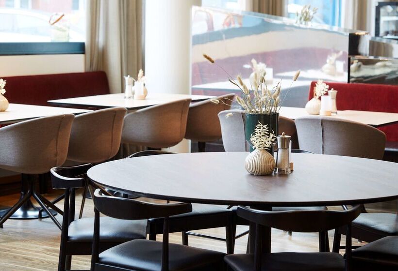 酒店 Scandic Hamburg Emporio