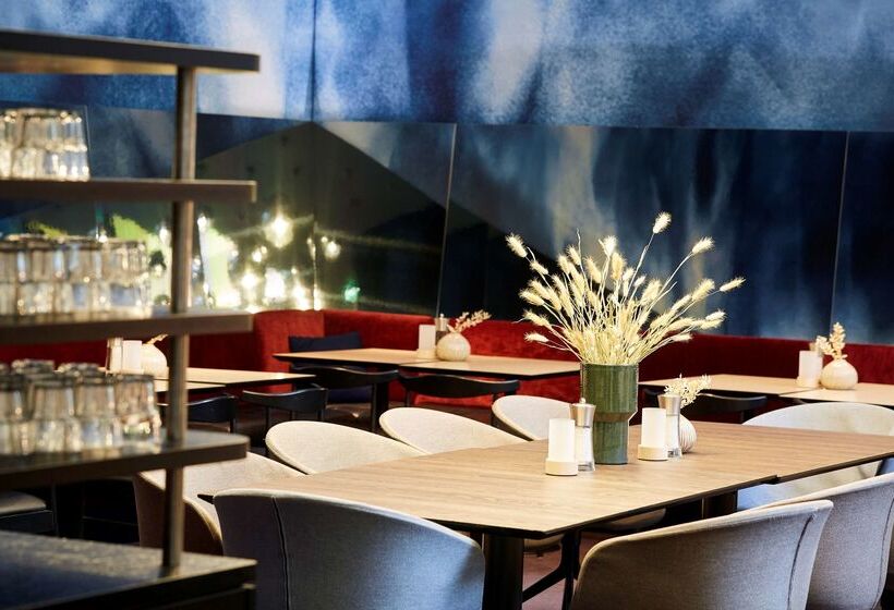 酒店 Scandic Hamburg Emporio