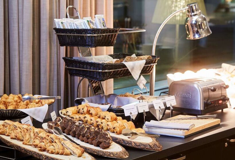 酒店 Scandic Hamburg Emporio