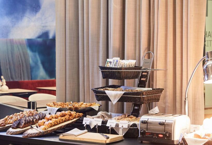 酒店 Scandic Hamburg Emporio