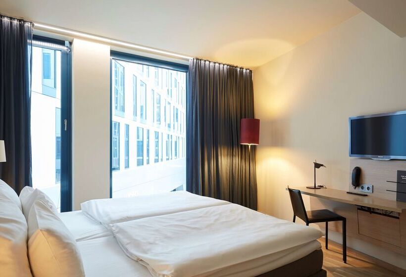 酒店 Scandic Hamburg Emporio