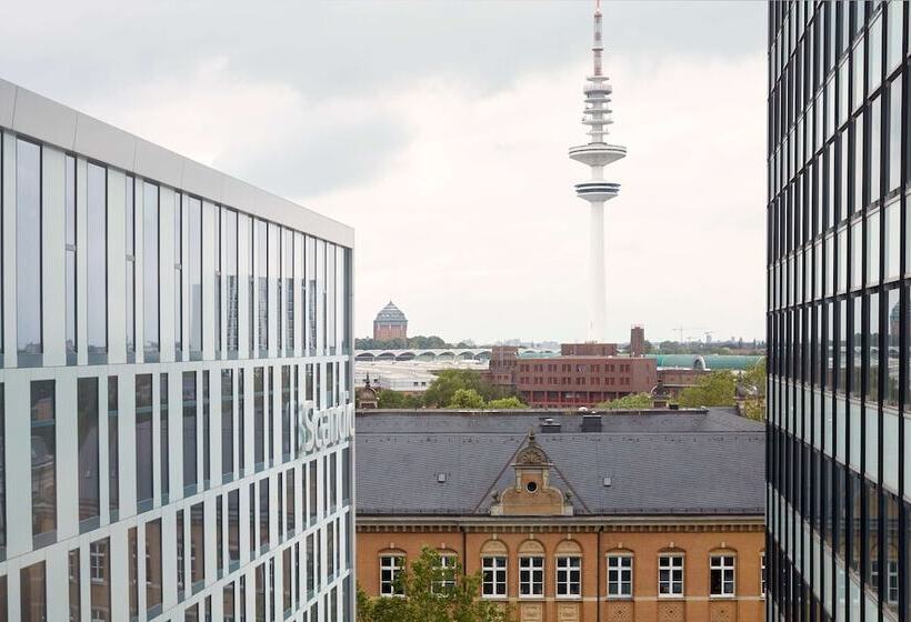 酒店 Scandic Hamburg Emporio