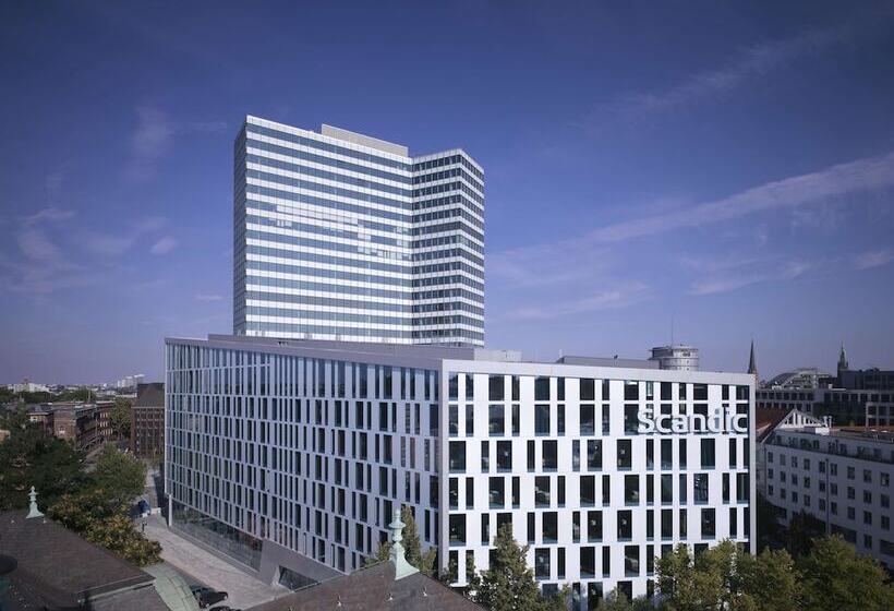 酒店 Scandic Hamburg Emporio