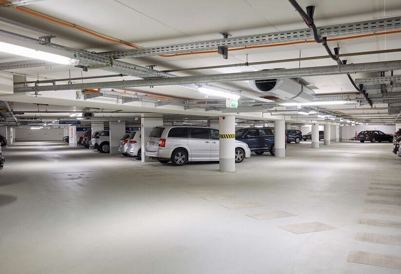 酒店 Scandic Hamburg Emporio