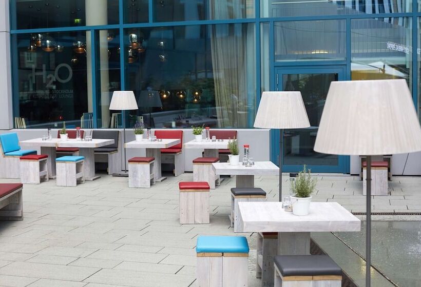 酒店 Scandic Hamburg Emporio