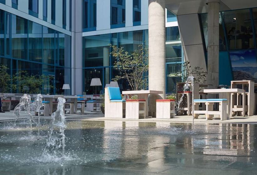 酒店 Scandic Hamburg Emporio