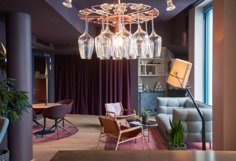 酒店 Scandic Hamburg Emporio