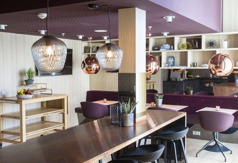 酒店 Scandic Hamburg Emporio