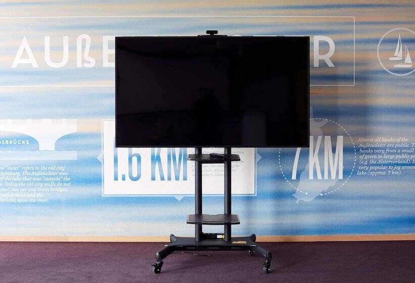 酒店 Scandic Hamburg Emporio