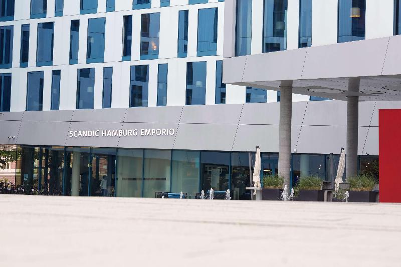酒店 Scandic Hamburg Emporio