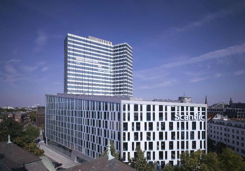 酒店 Scandic Hamburg Emporio