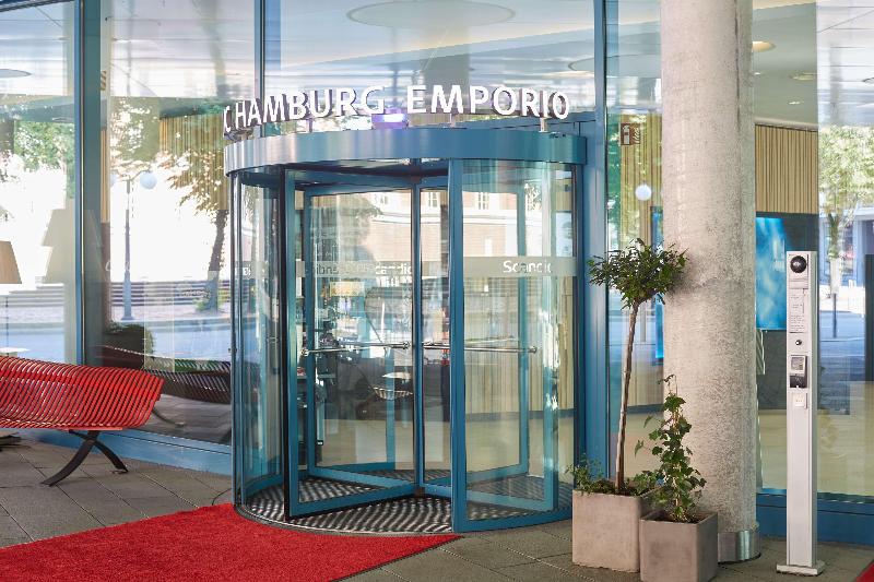 酒店 Scandic Hamburg Emporio