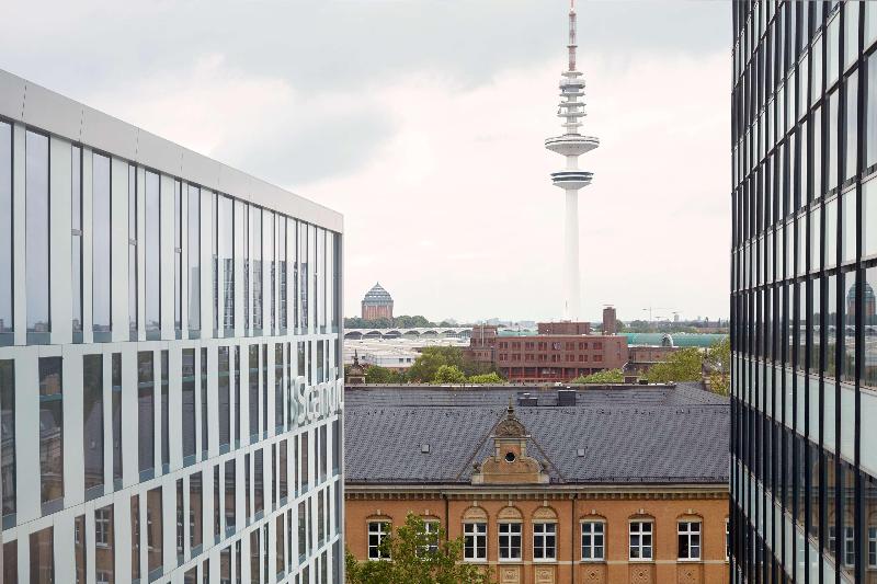 酒店 Scandic Hamburg Emporio