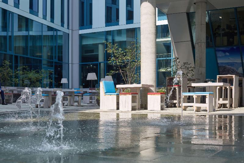 酒店 Scandic Hamburg Emporio