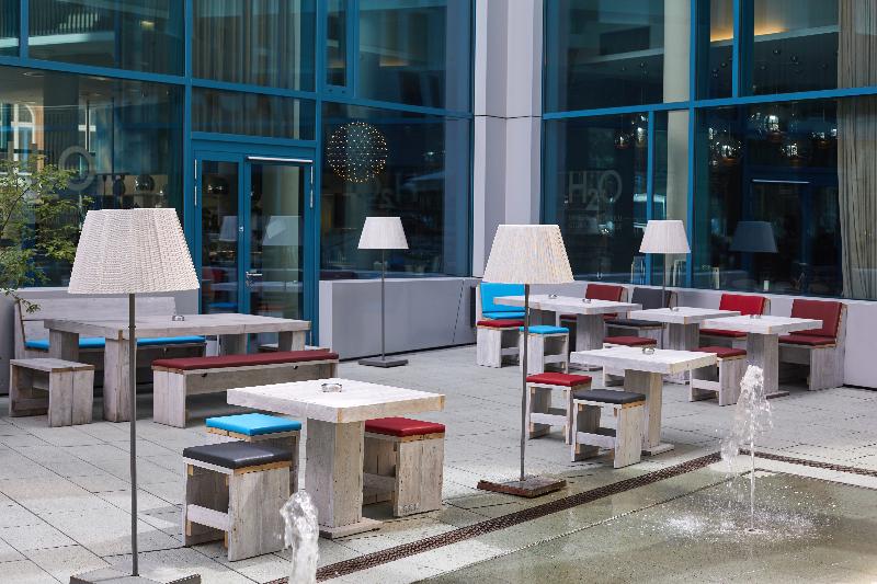 酒店 Scandic Hamburg Emporio