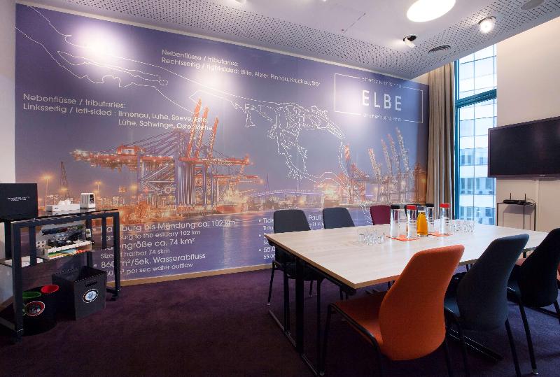 酒店 Scandic Hamburg Emporio