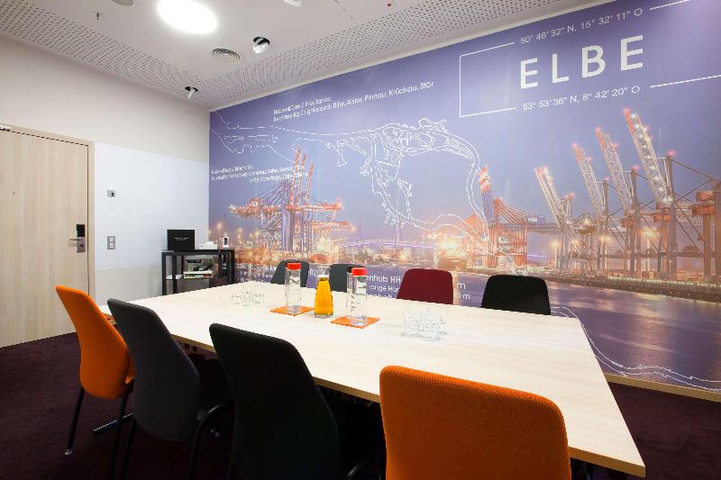 酒店 Scandic Hamburg Emporio