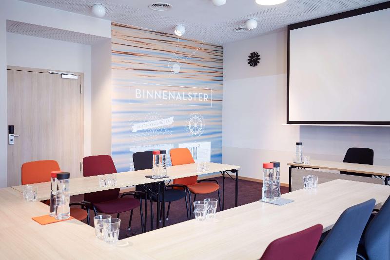 酒店 Scandic Hamburg Emporio