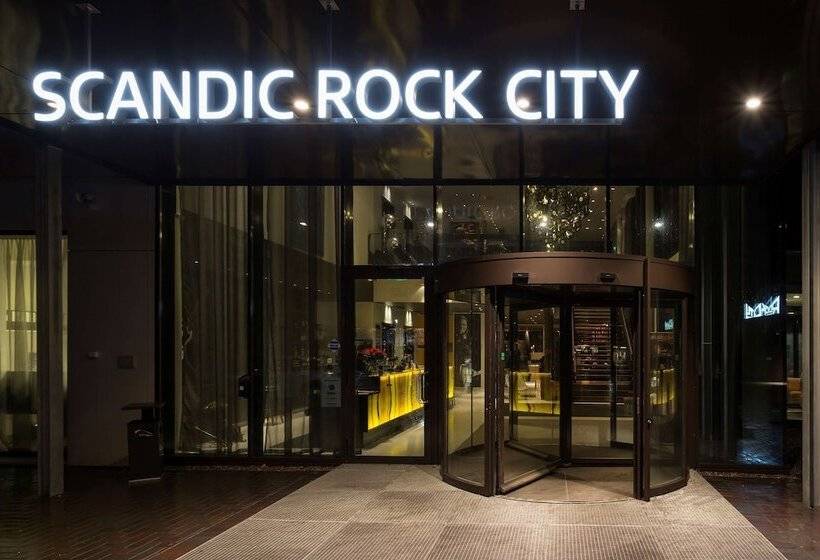 בית מלון כפרי Scandic Rock City