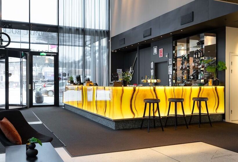 בית מלון כפרי Scandic Rock City