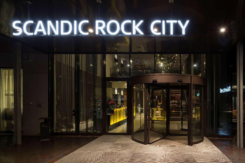 בית מלון כפרי Scandic Rock City
