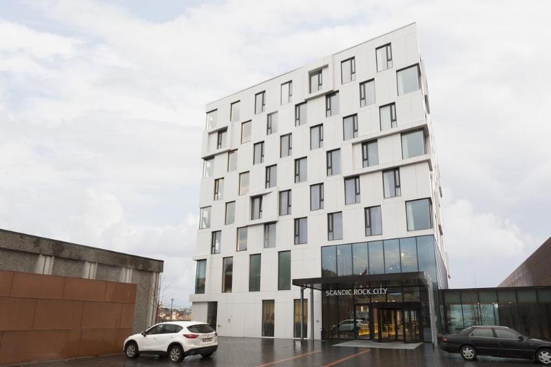 בית מלון כפרי Scandic Rock City