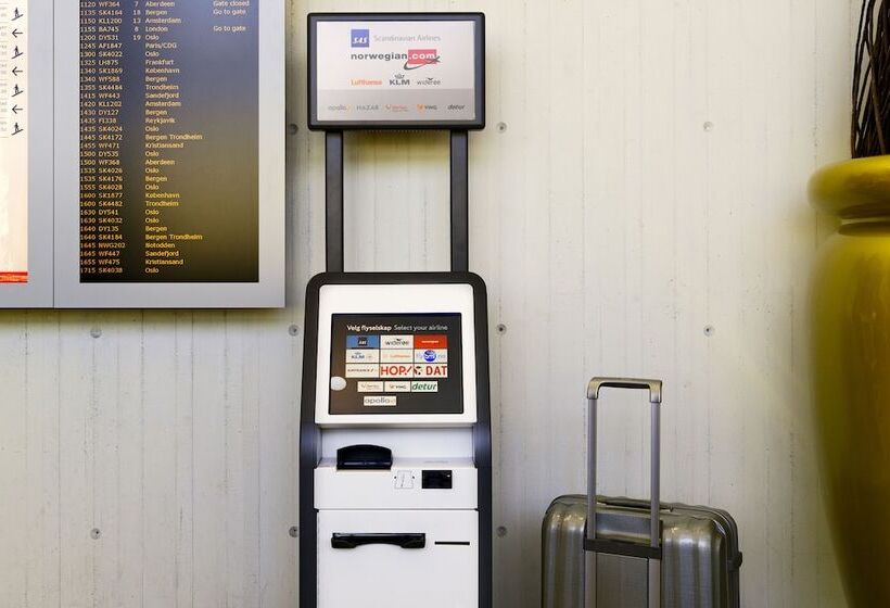 酒店 Scandic Stavanger Airport