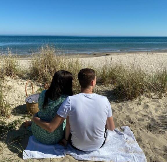 酒店 Skagen Strand Holiday Center