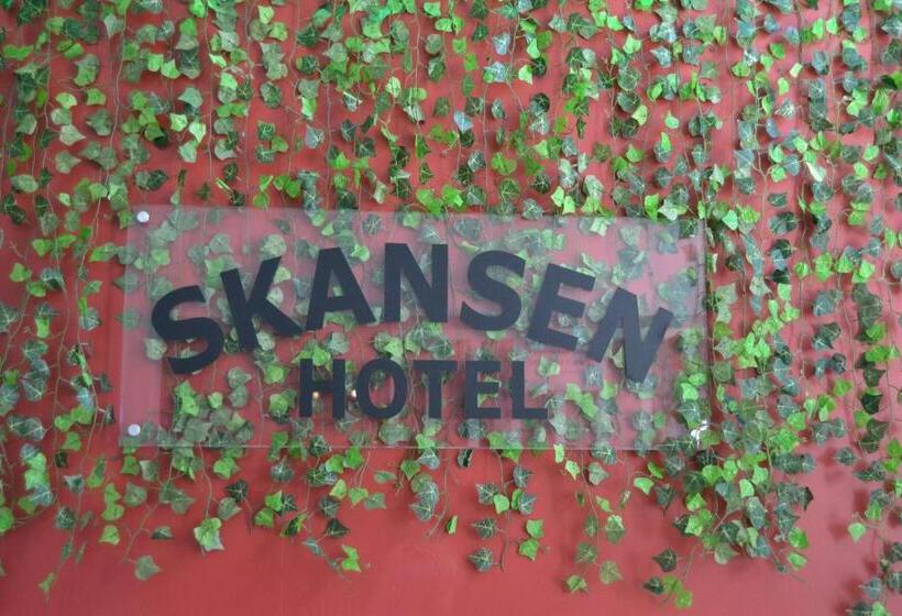 هتل Skansen Hostel