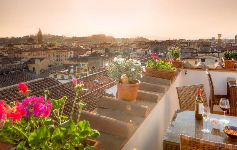 هتل Torre Guelfa Palazzo Acciaiuoli