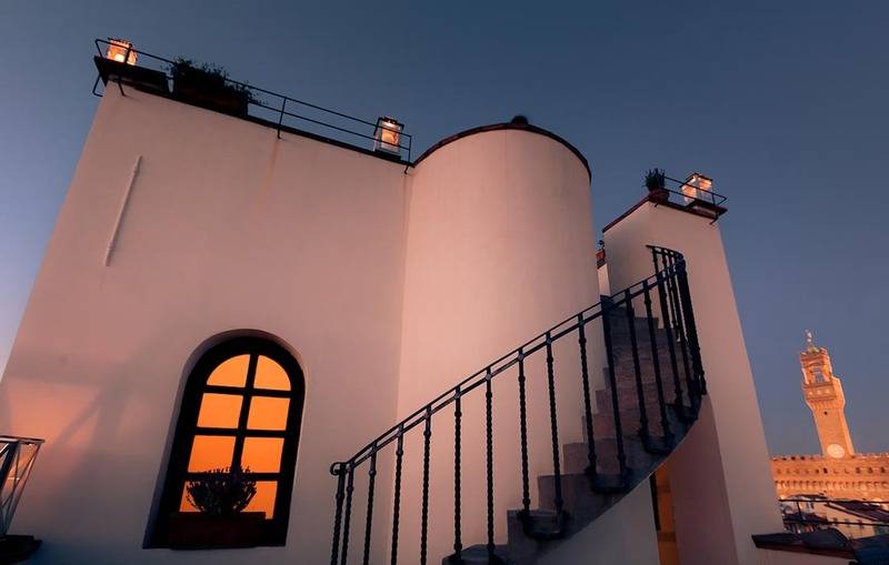 هتل Torre Guelfa Palazzo Acciaiuoli