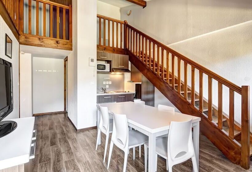 בית מלון כפרי Vacanceole  Residence Grand Massif