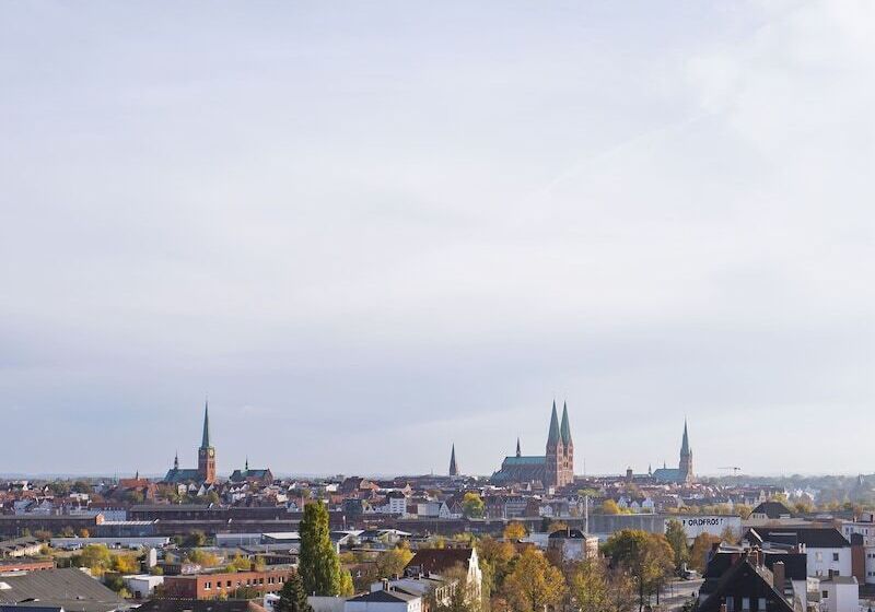 בית מלון כפרי Vier Jahreszeiten Lubeck